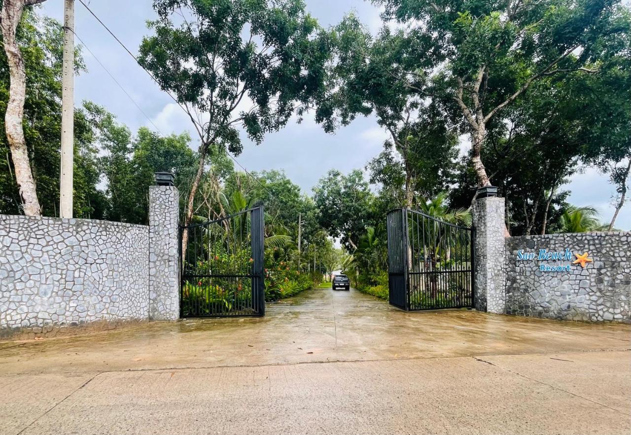 Sao Beach Resort Phu Quoc Dış mekan fotoğraf